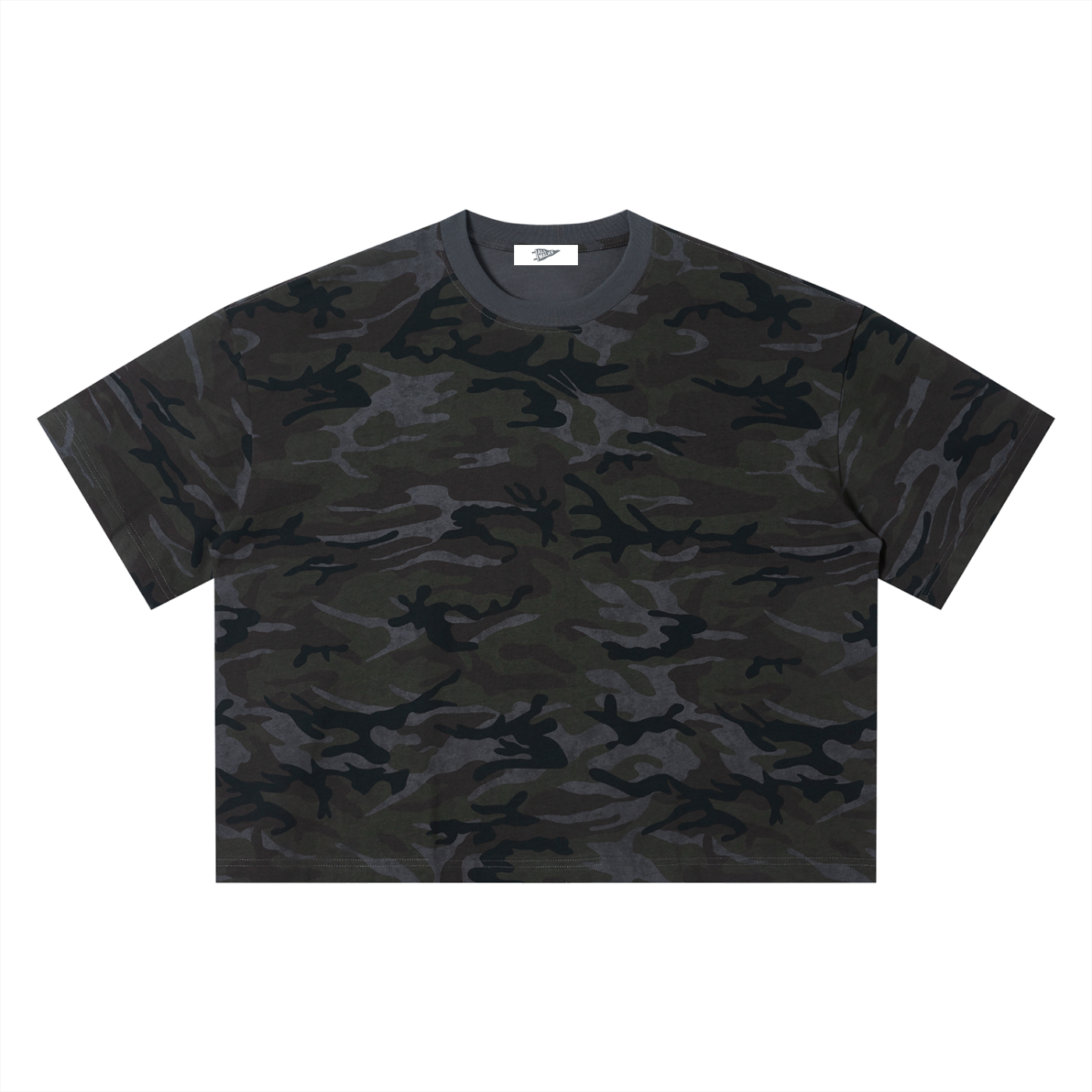 Unisex Camo Boxy T-Shirt