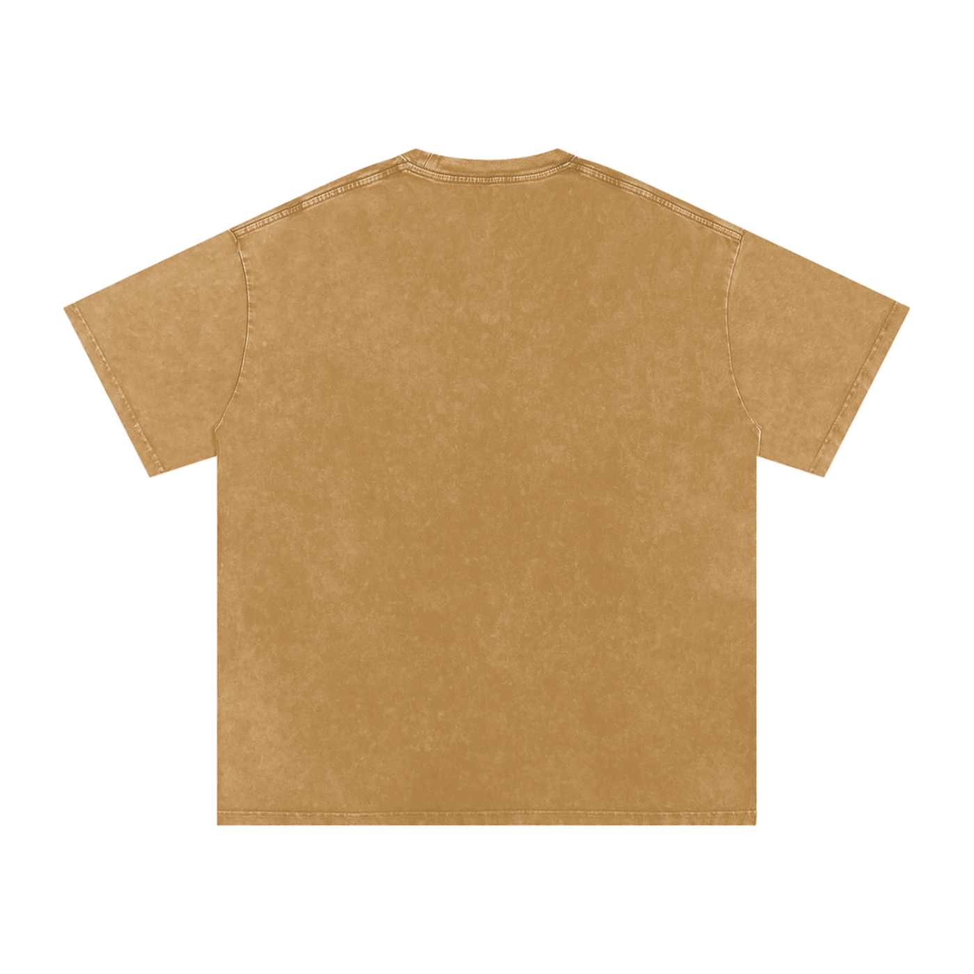 Snow Washed Oversized Cotton T-Shirts