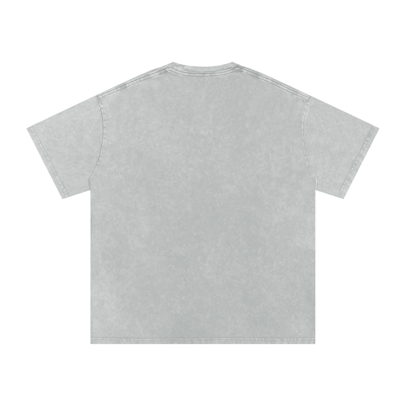 Snow Washed Oversized Cotton T-Shirts