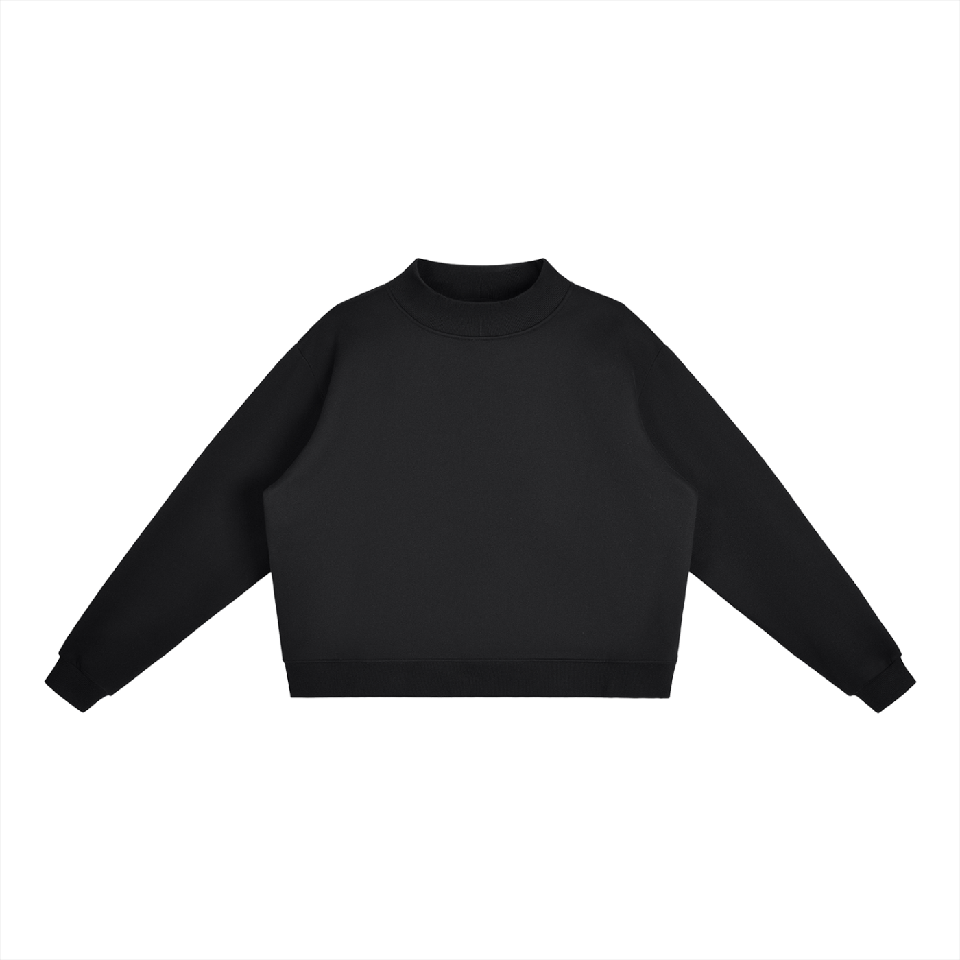 WMNS Essential Fleece Mock-Neck Sweatshirt