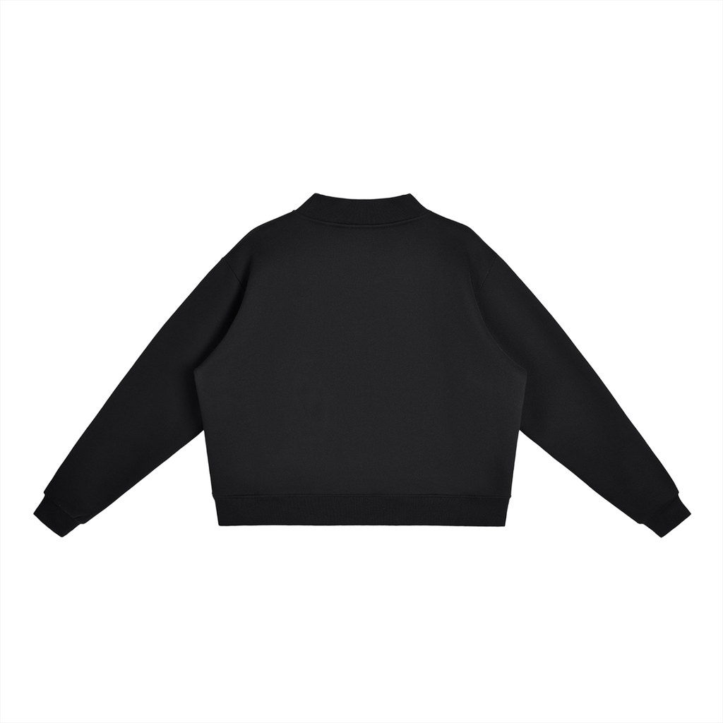WMNS Essential Fleece Mock-Neck Sweatshirt