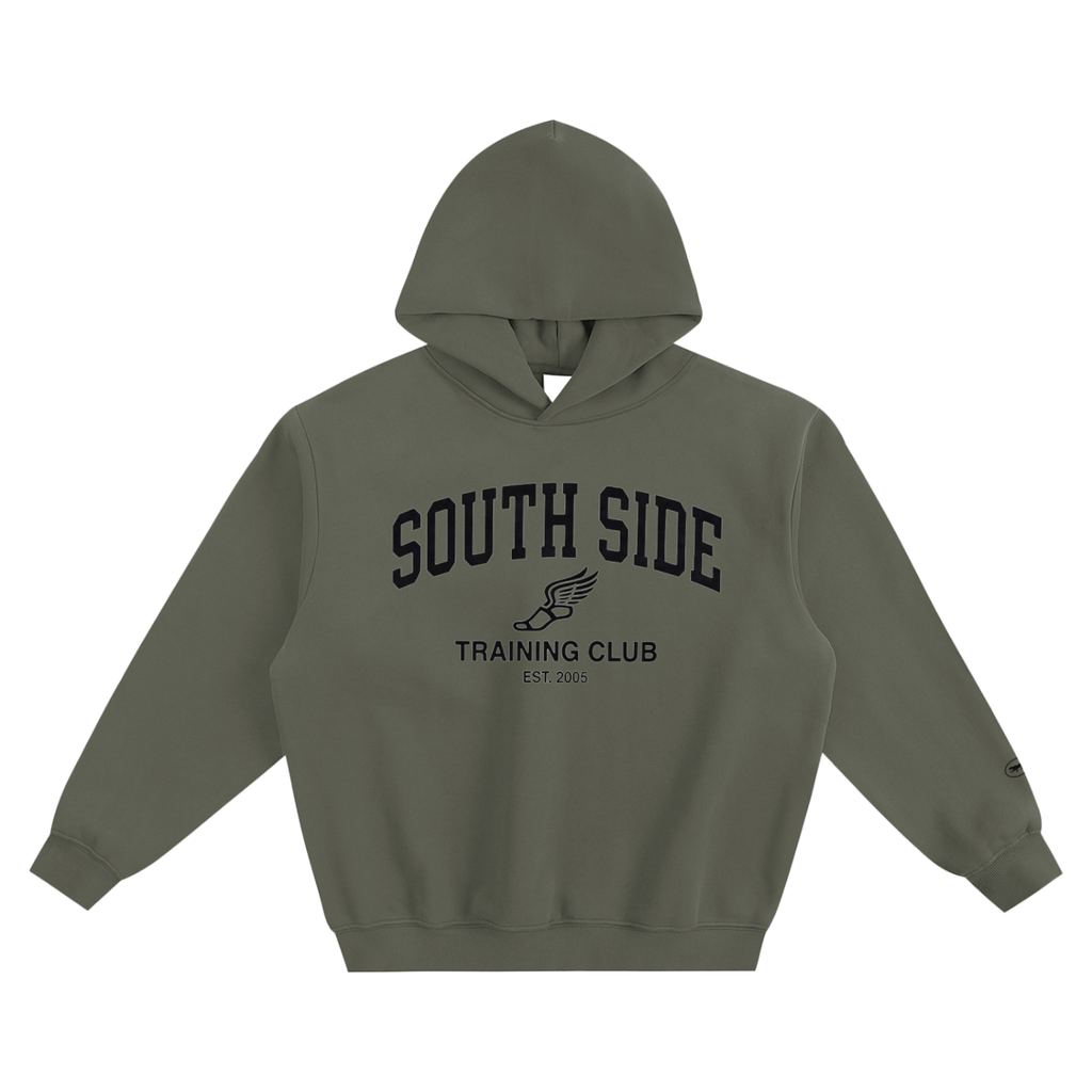 South Side TC Fleeced Boxy Hoodie
