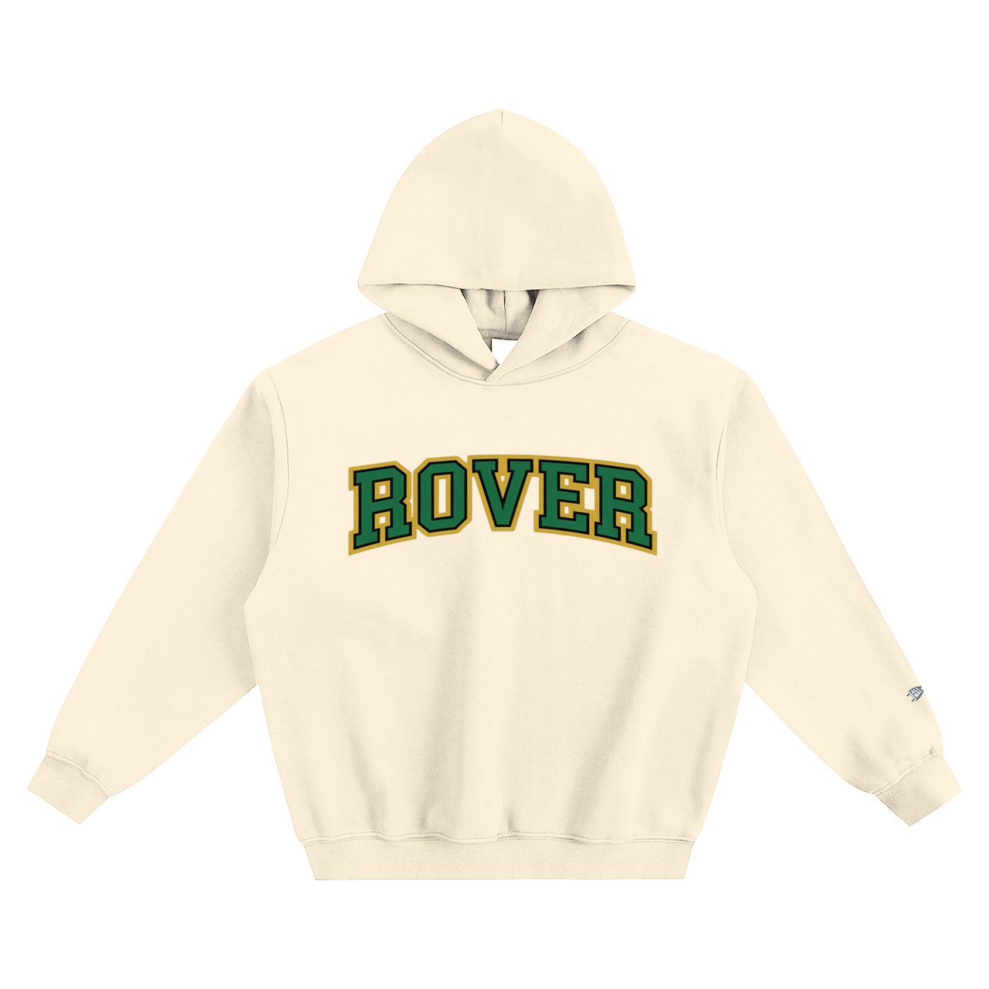 Rover Fleeced Boxy Hoodie