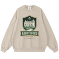 Scottish Abbotsford Snow Washed Oversized Crew