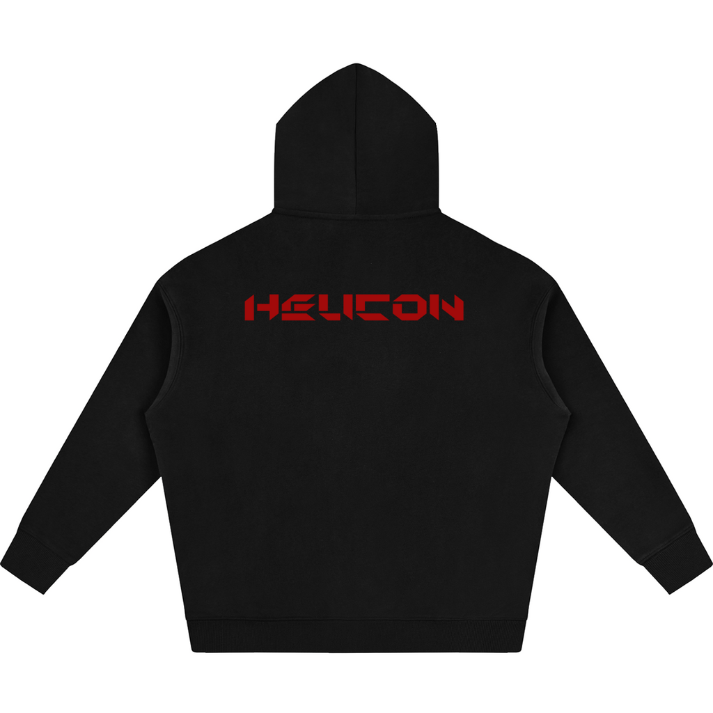 Helicon Oversize Hoodie