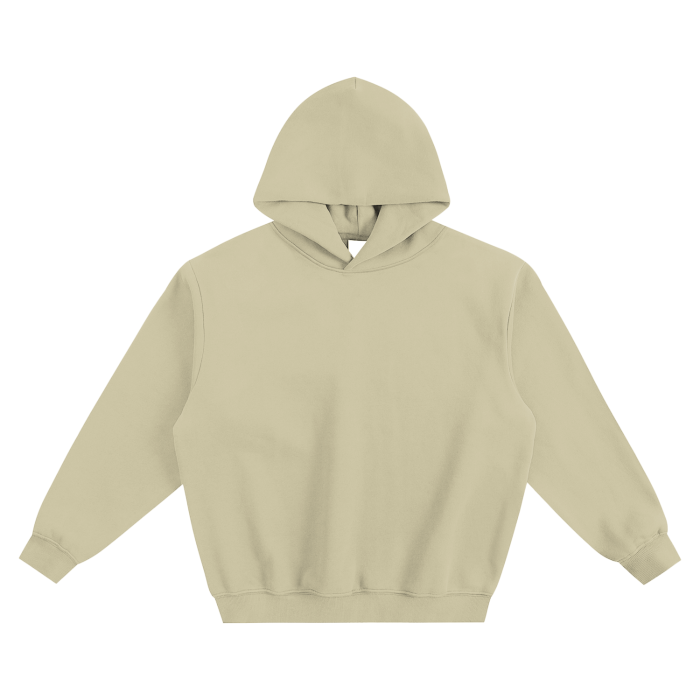 Everyday Base Fleeced Boxy Hoods