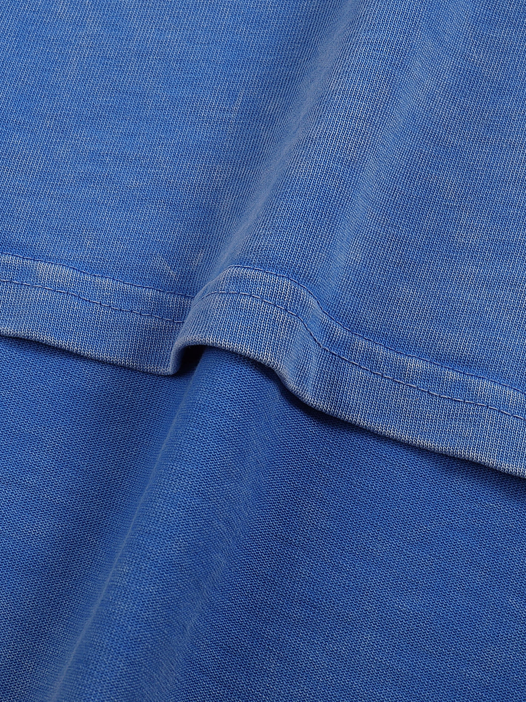 Snow Washed Oversized Cotton T-Shirts