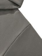 Everyday Base Fleeced Boxy Hoods