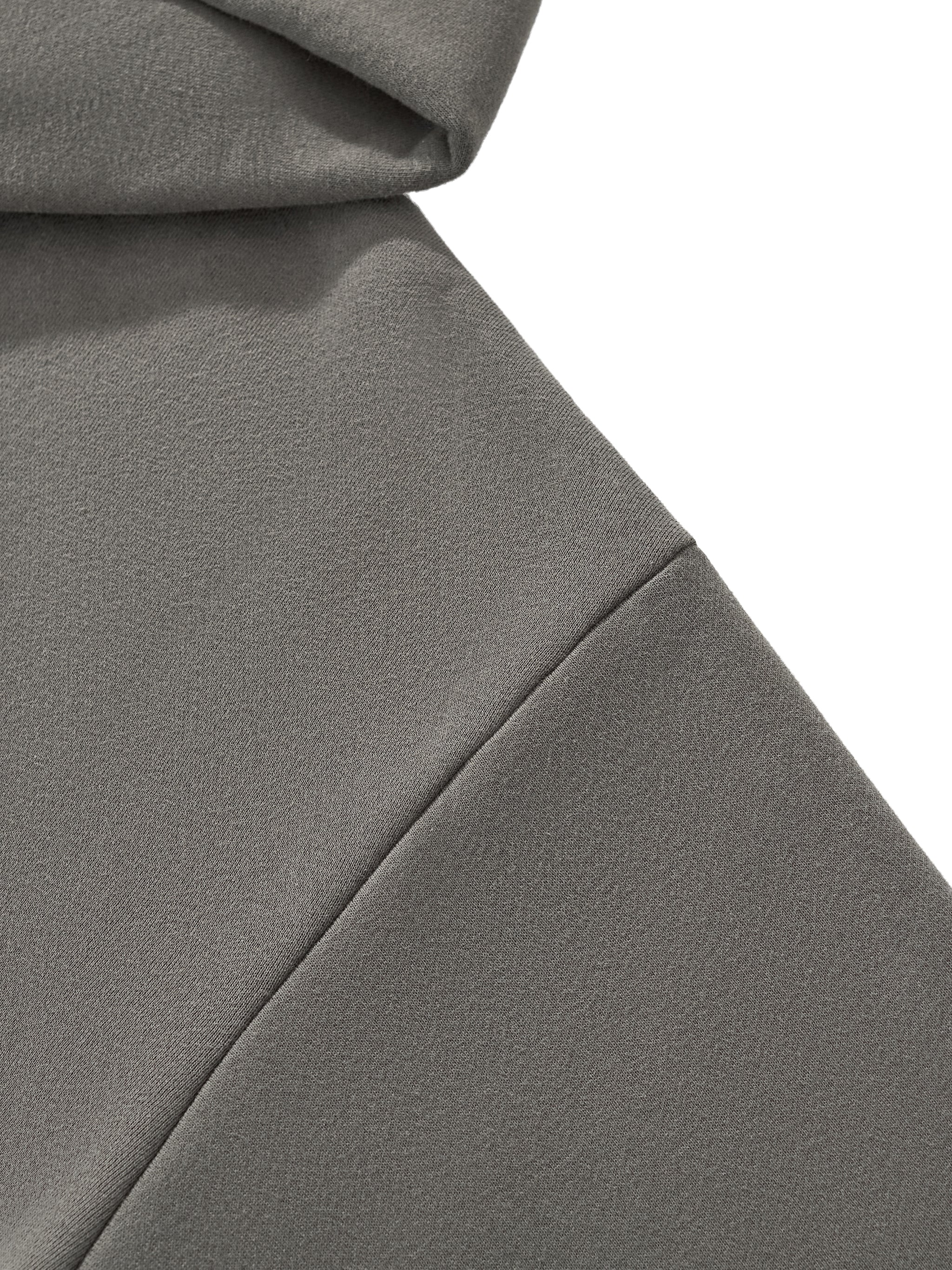 Everyday Base Fleeced Boxy Hoods