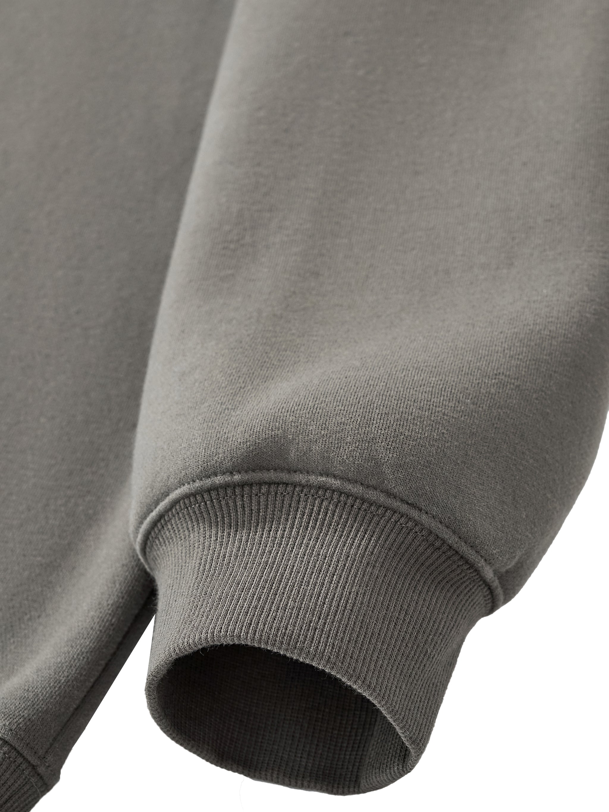 Everyday Base Fleeced Boxy Hoods