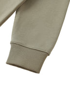 Drop-Shoulder Zip Up Hoodies