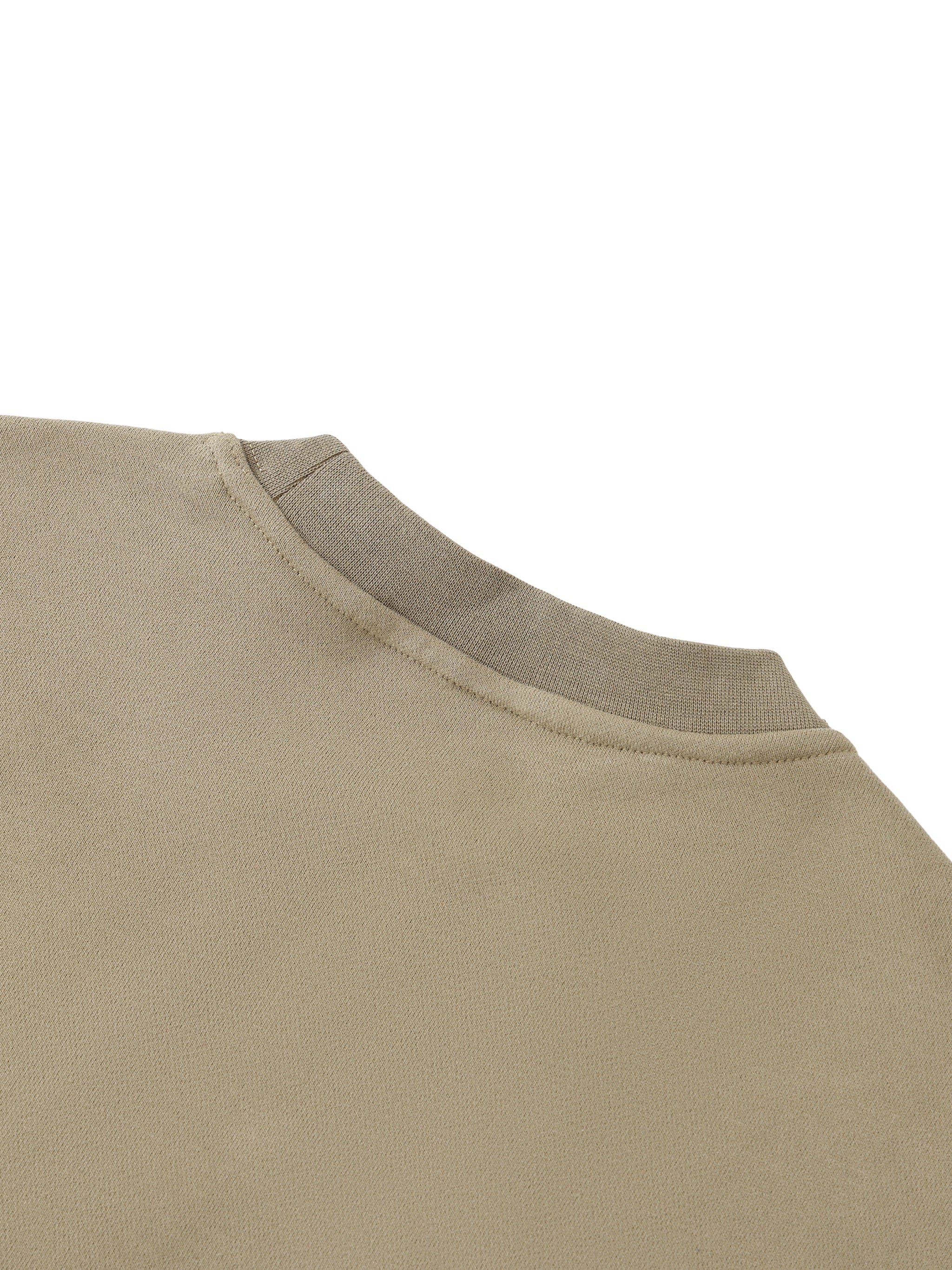 Heavyweight Patch Pocket Crew Sweatshirt