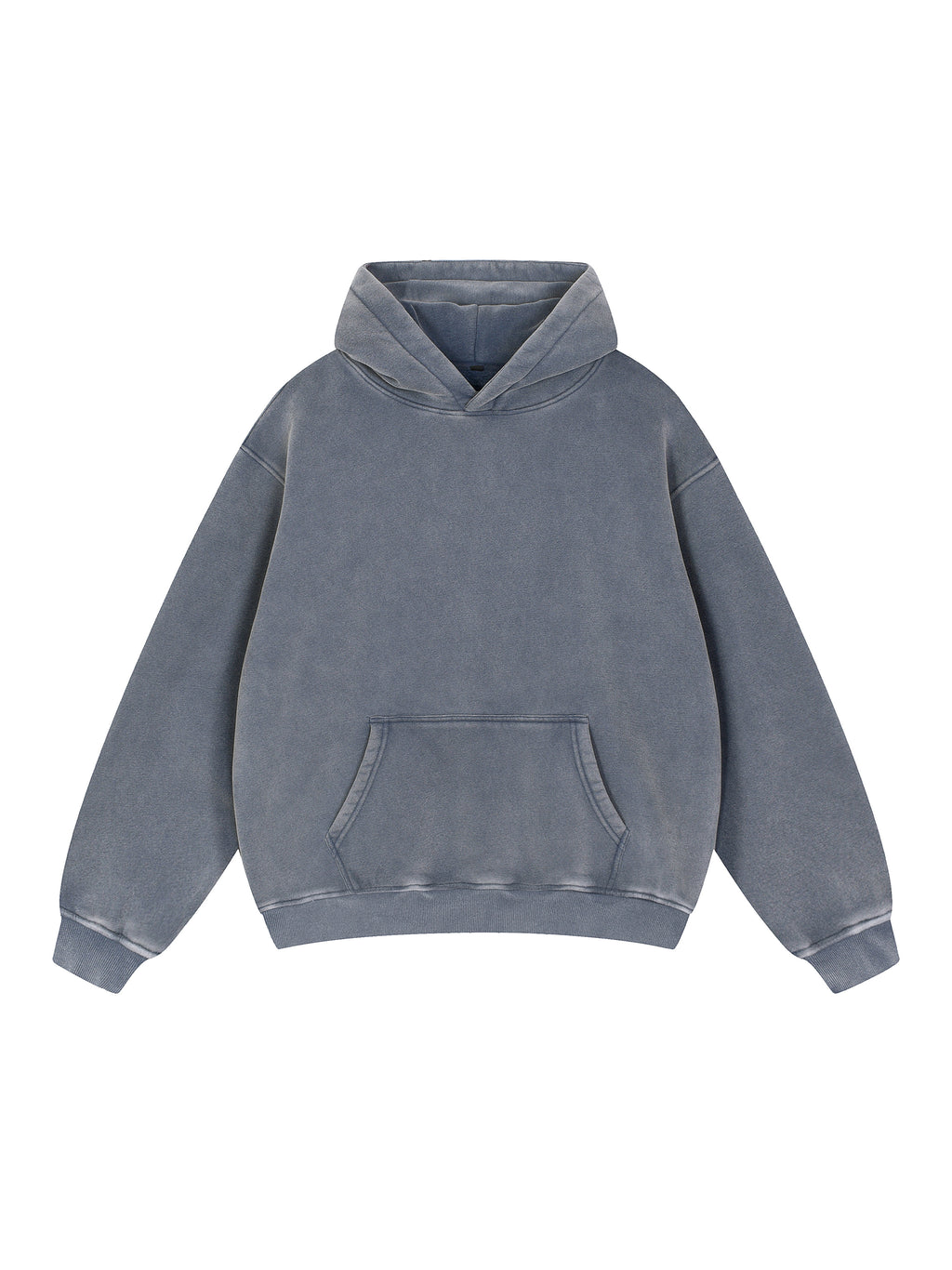 Snow Wash Fleece Oversize Hoods