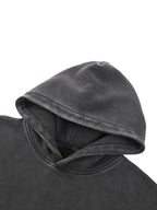 Snow Wash Fleece Oversize Hoods