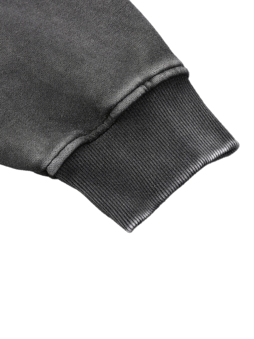 Snow Wash Fleece Oversize Hoods