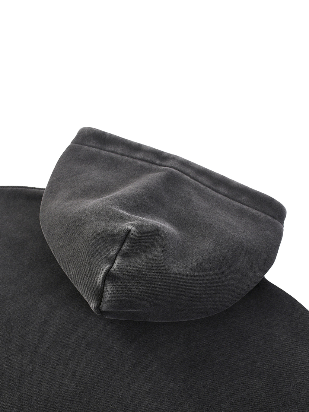 Snow Wash Fleece Oversize Hoods