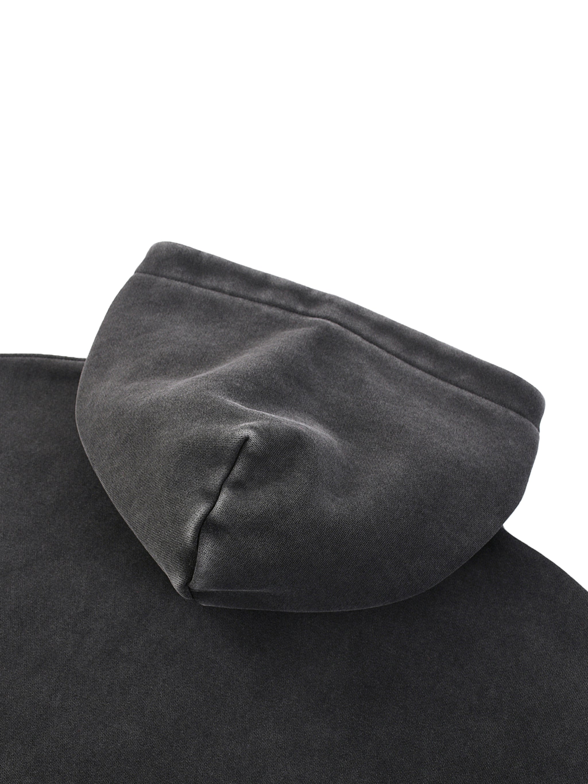 Snow Wash Fleece Oversize Hoods