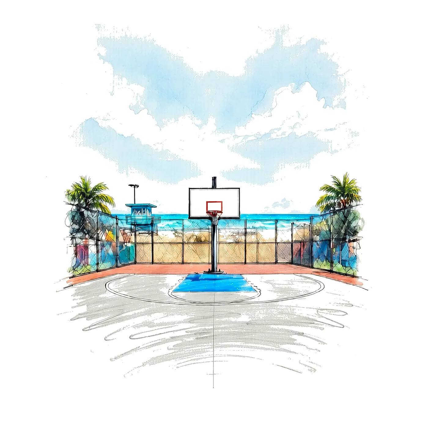 Beach Court