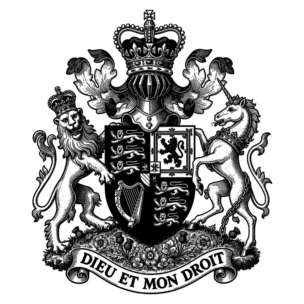 Dieu et mon droit