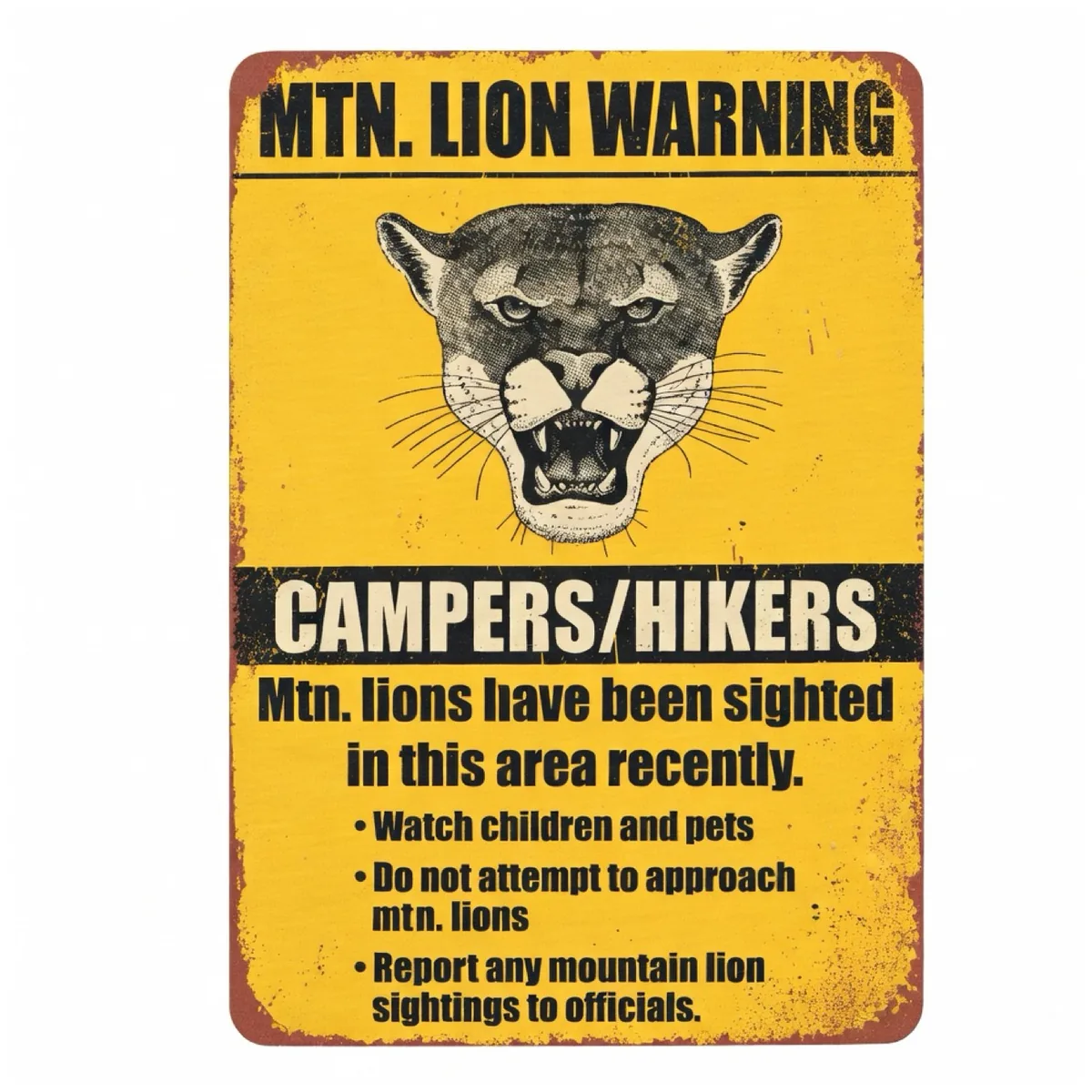 Mtn. Lion