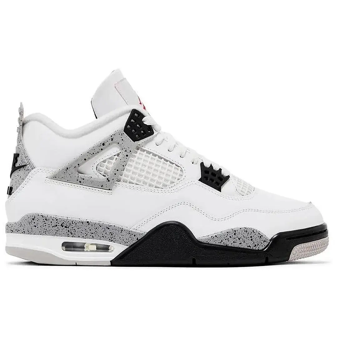 Air Jordan 4 Retro White Cement (2025)