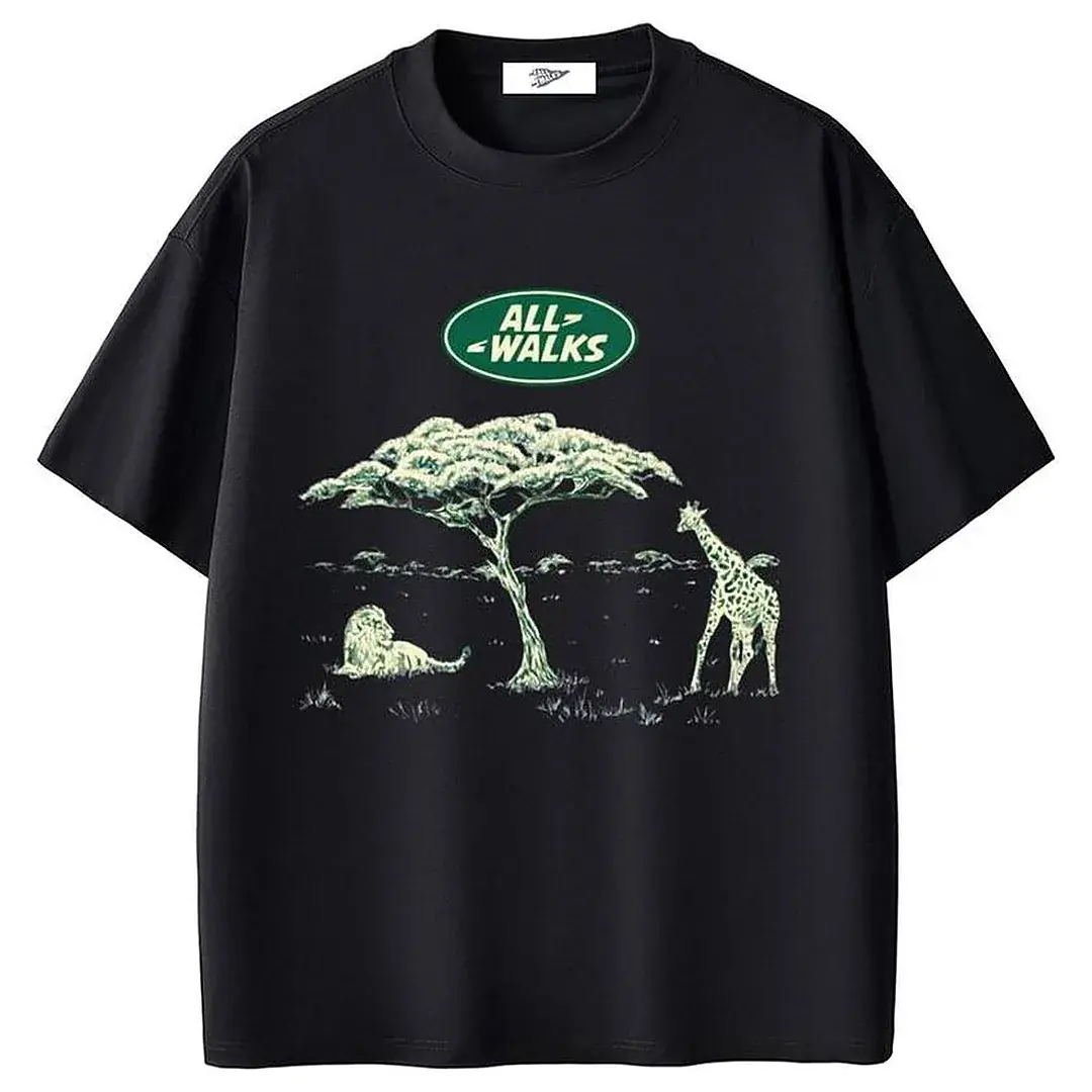 All Walks Safari Sorona Cooling Tee