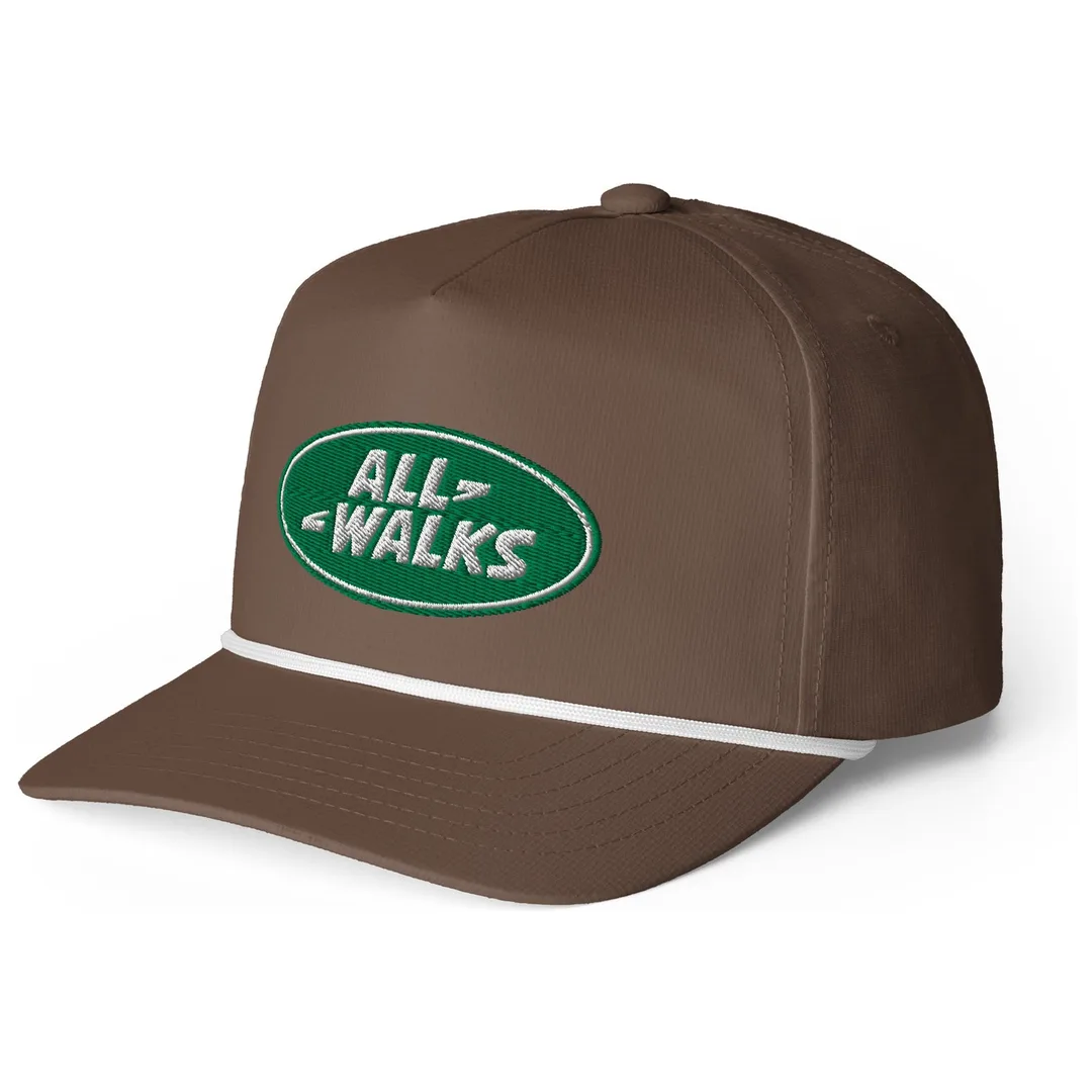 All Walks Sunwashed Rope Cap