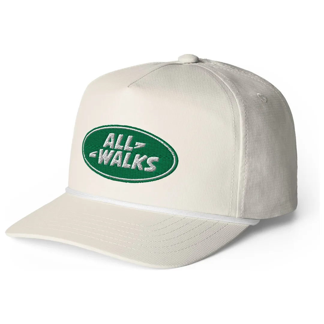 All Walks Sunwashed Rope Cap