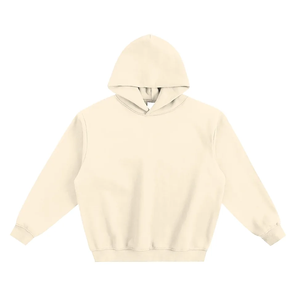 Everyday Base Fleeced Boxy Hoods
