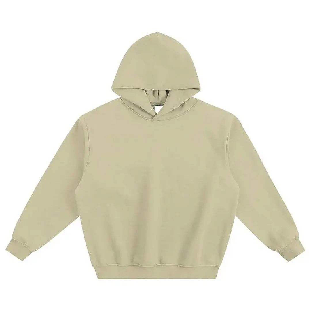 Everyday Base Fleeced Boxy Hoods
