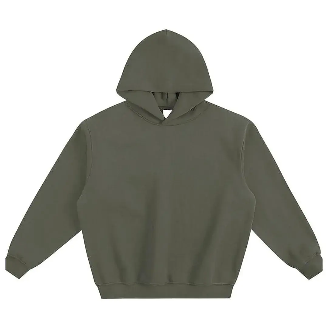 Everyday Base Fleeced Boxy Hoods