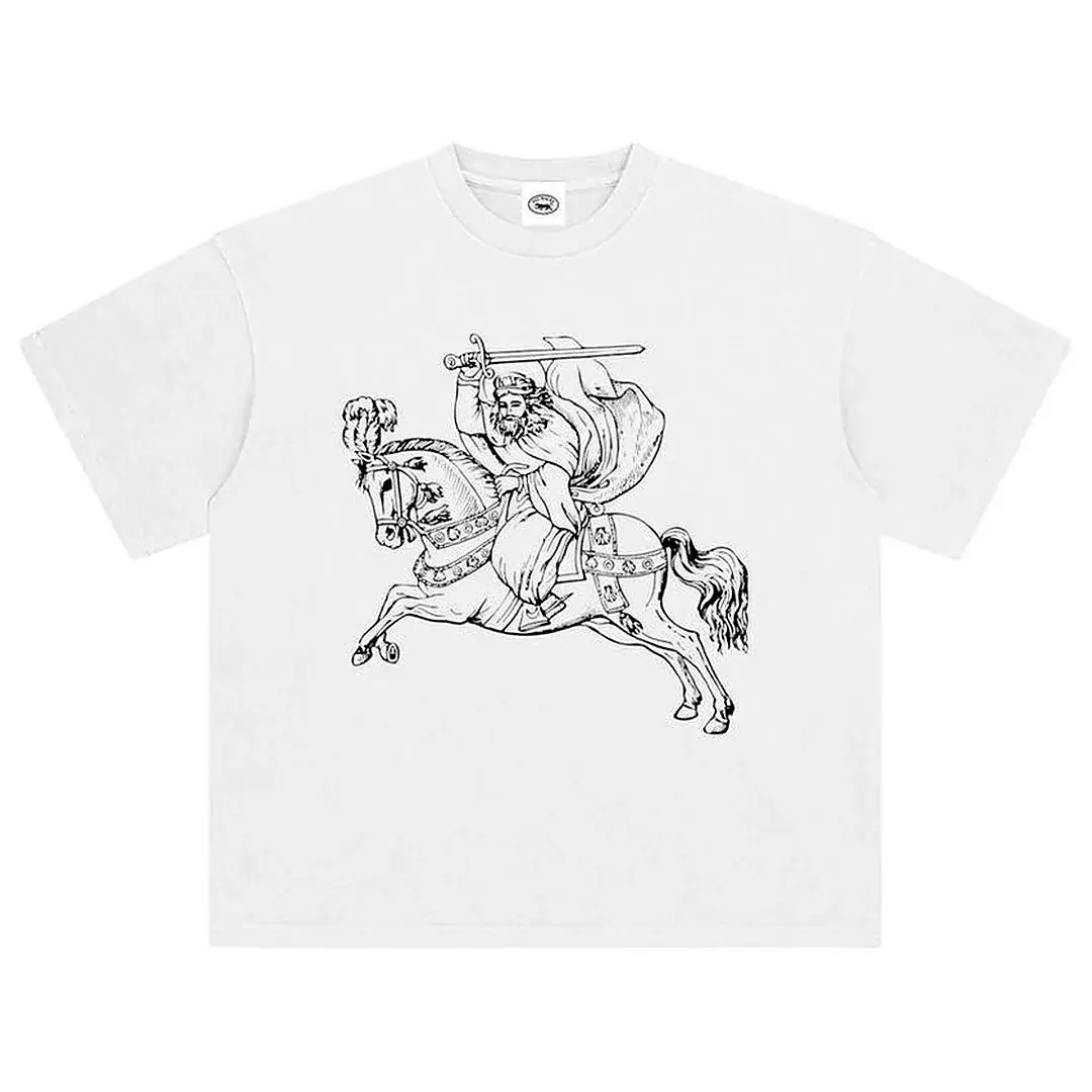 All Walks Victoriously Washed Cotton Tee