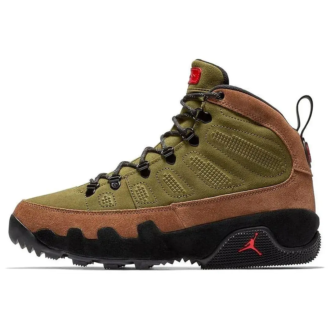 Air Jordan Retro 9 Boot NRG "Beef & Broccoli"