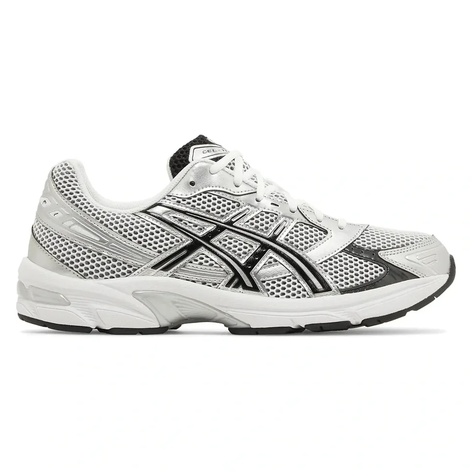 ASICS Gel-1130 White Black Silver