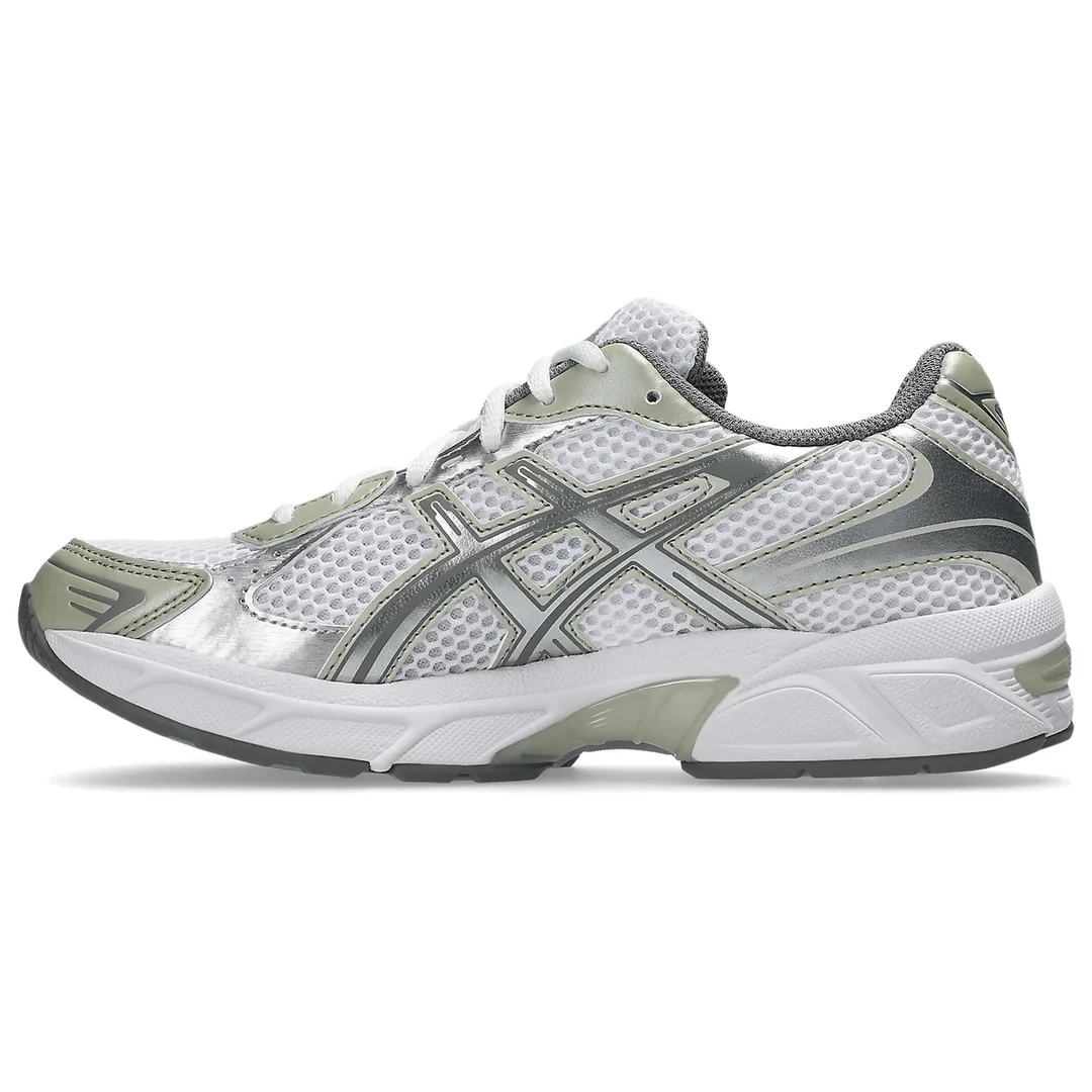 WMNS Asics Gel-1130 White Dried Leaf Green