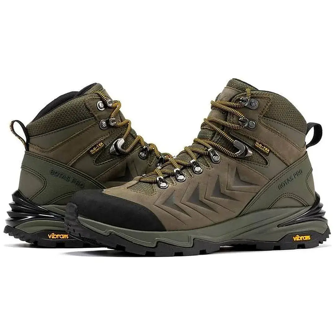 Botas Pro Olive 6 Inch Waterproof Hiking Boots with VIBRAM®
