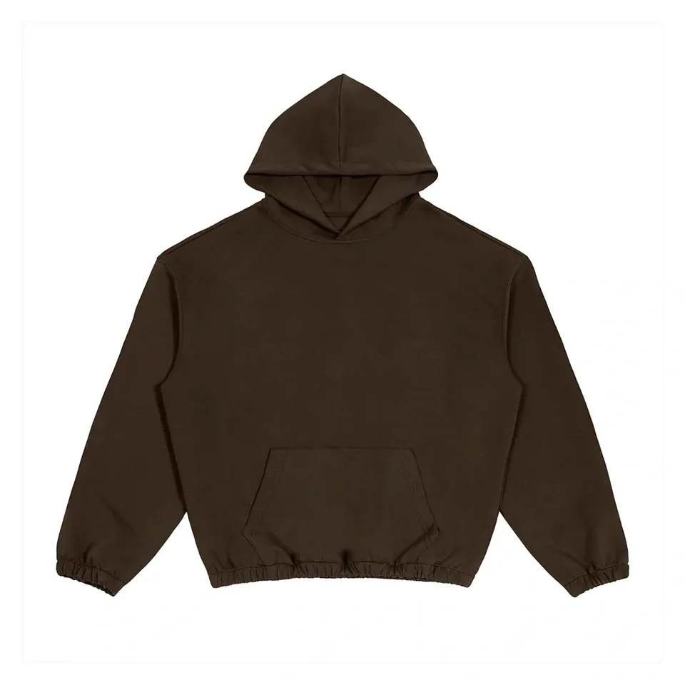 Boxy Cinched Hem Hoodie
