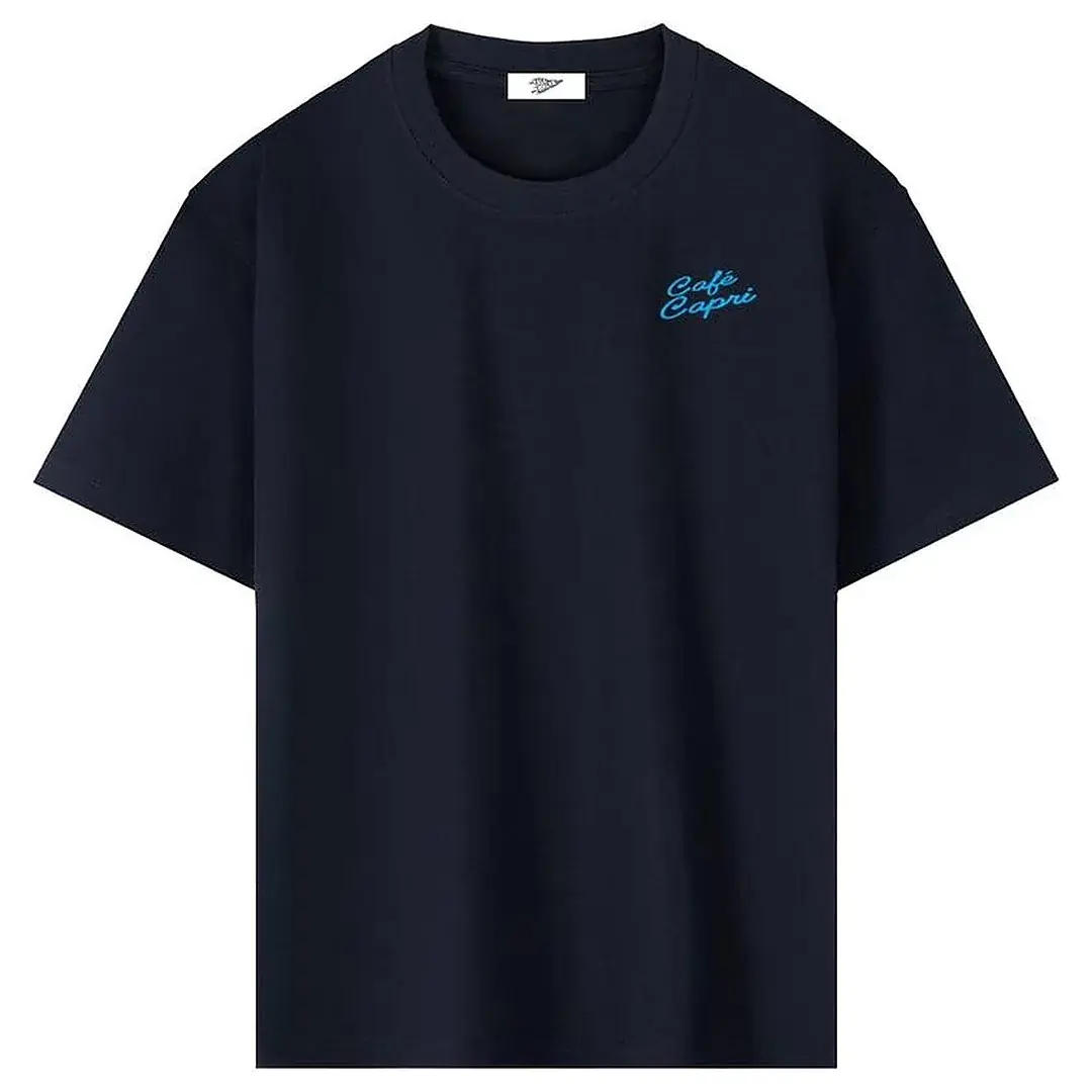 Café Capri Heavy Cotton Tee
