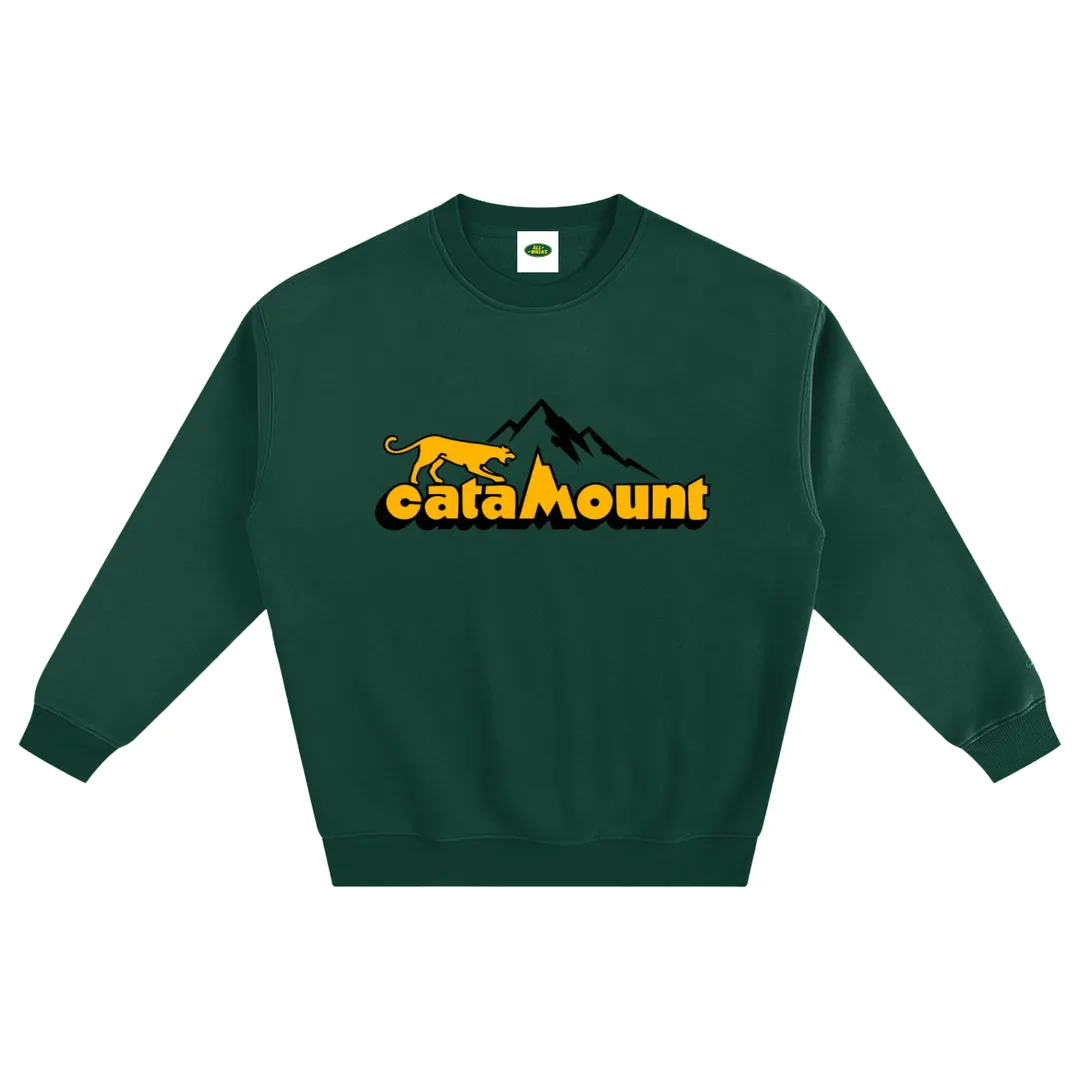 Catamount Fleeced Crew Sweatshirt