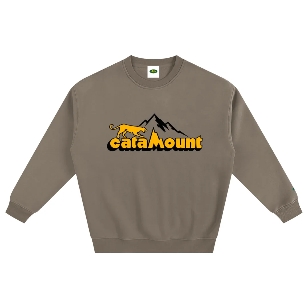 Catamount Fleeced Crew Sweatshirt