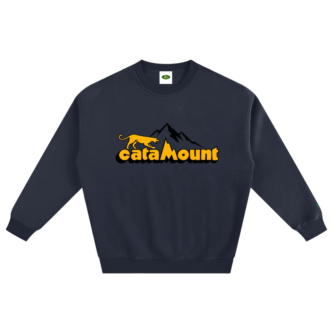 Catamount Fleeced Crew Sweatshirt