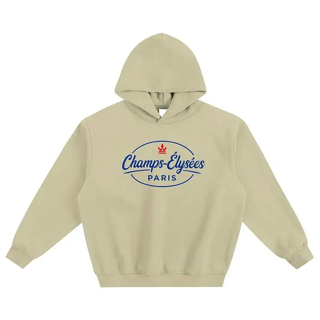 Élysées Fleeced Boxy Hood