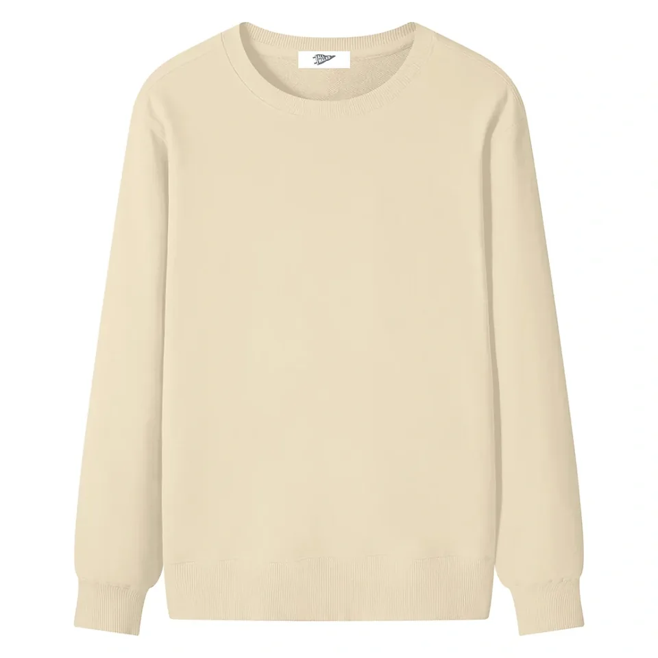 Classic 100% Cotton Crew