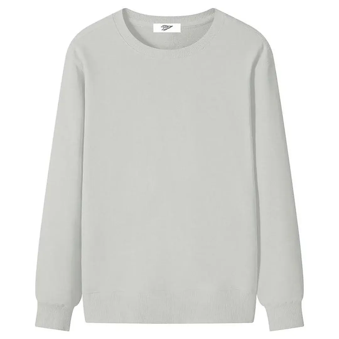 Classic 100% Cotton Crew