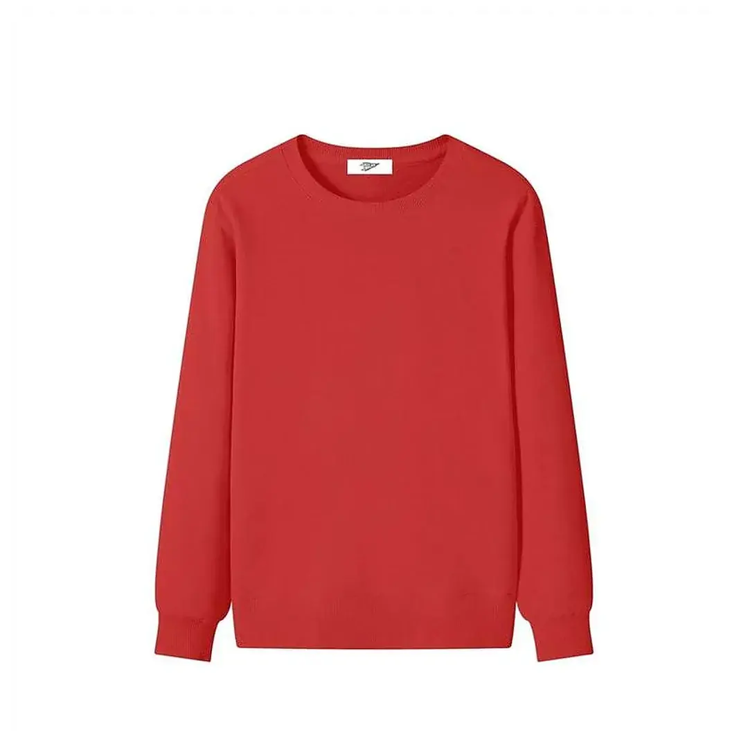 Classic 100% Cotton Crew