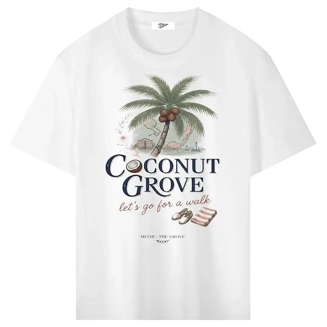 Coconut Grove Cotton Tee