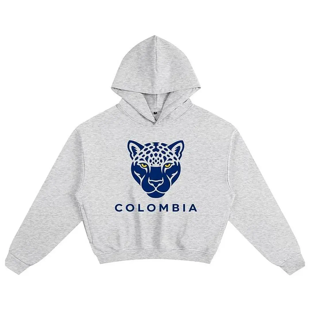 Colombia Cotton Cropped Hoodie