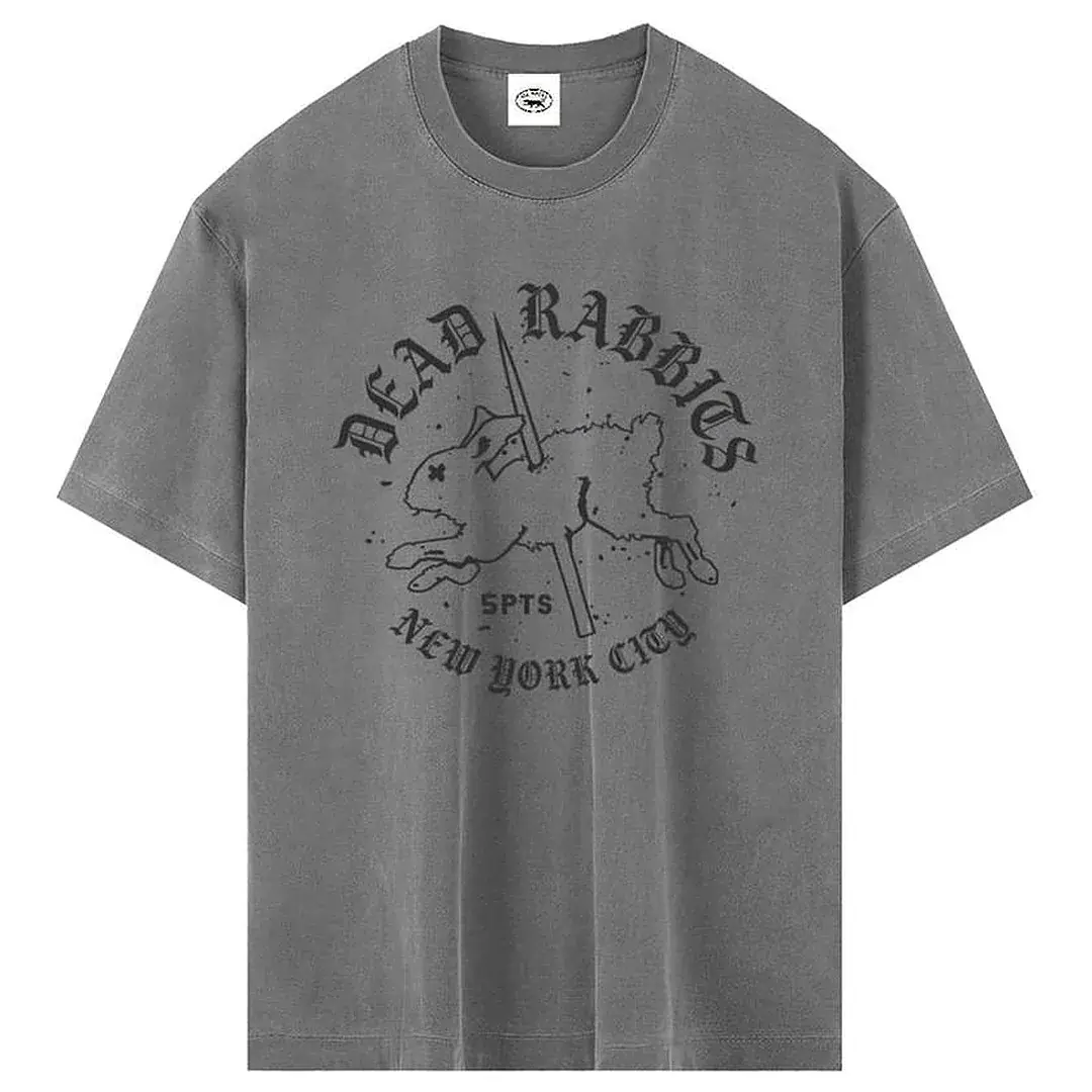 Dead Rabbits Vintage Washed Cotton Tee