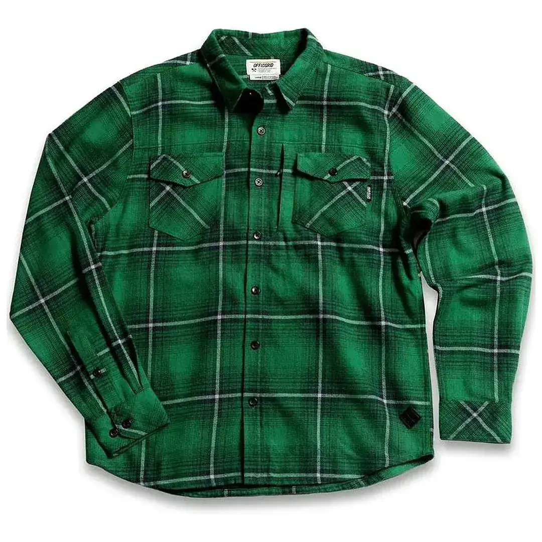 Off The Grid Destroyer Flannel
