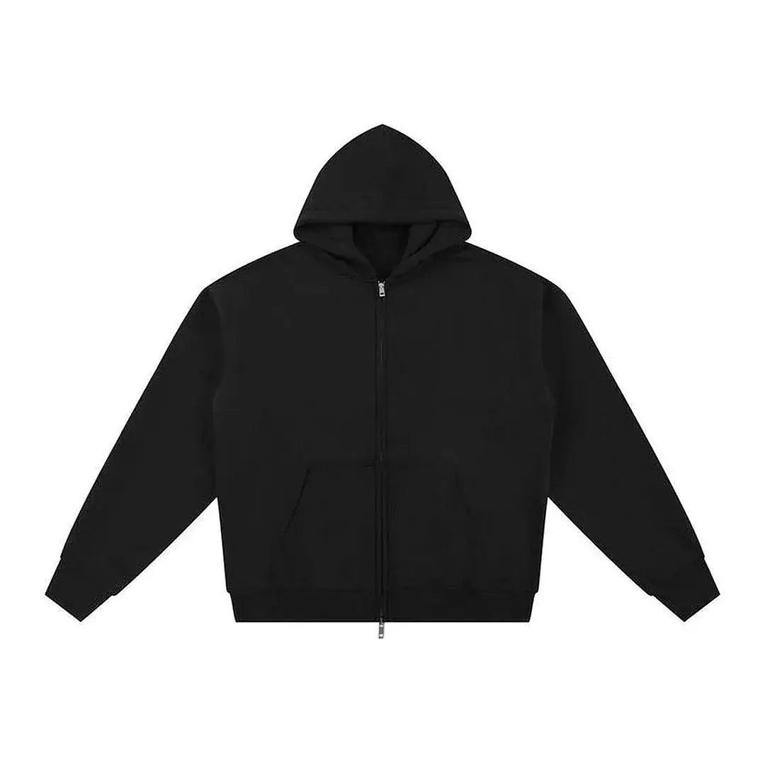 Essential Fleece Zip-Through Hoodies